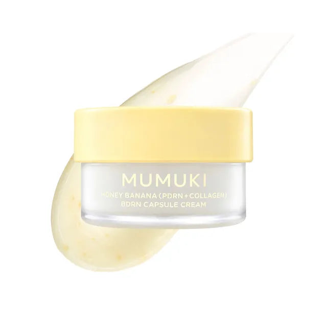 [PRE ORDER] MUMUKI HONEY BANANA BDRN CAPSULE CREAM 50ml