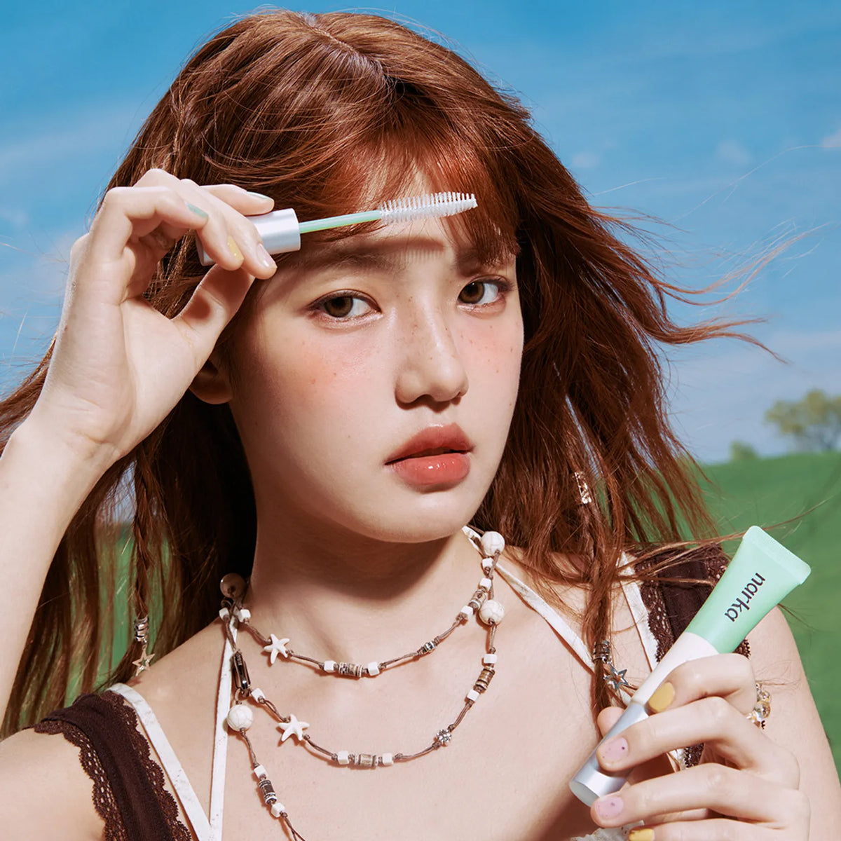 [PRE-ORDER] Narka Fresh Sebum Hair Mascara 15g