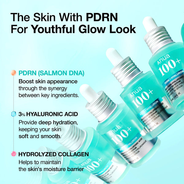 [PRE ORDER] ANUA PDRN Hyaluronic Acid Capsule 100 Serum 30ml