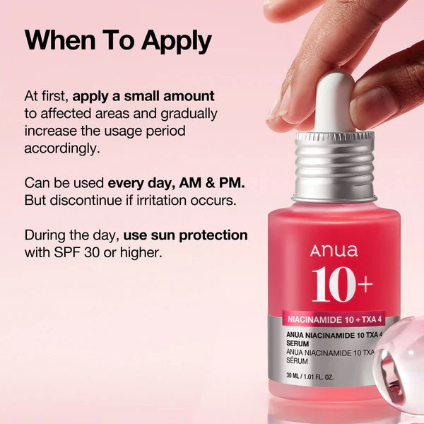 [PRE ORDER] ANUA Niacinamide 10 TXA 4 Serum 30ml