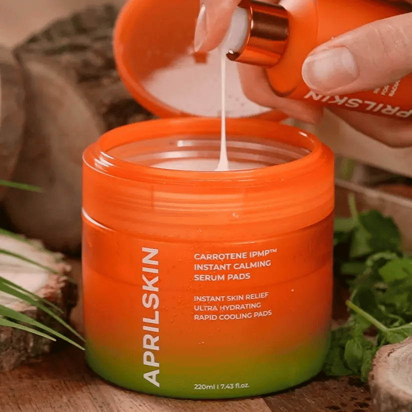 APRILSKIN Carrotene Ipmp Instant Calming Serum Pads
