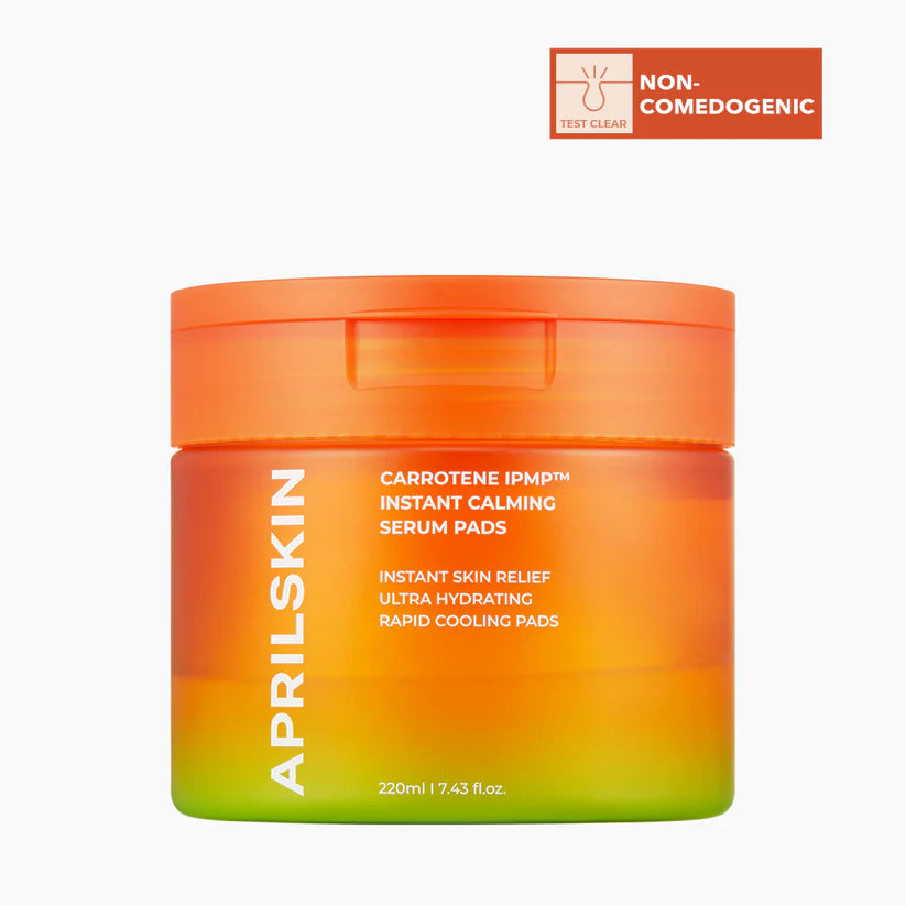 APRILSKIN Carrotene Ipmp Instant Calming Serum Pads