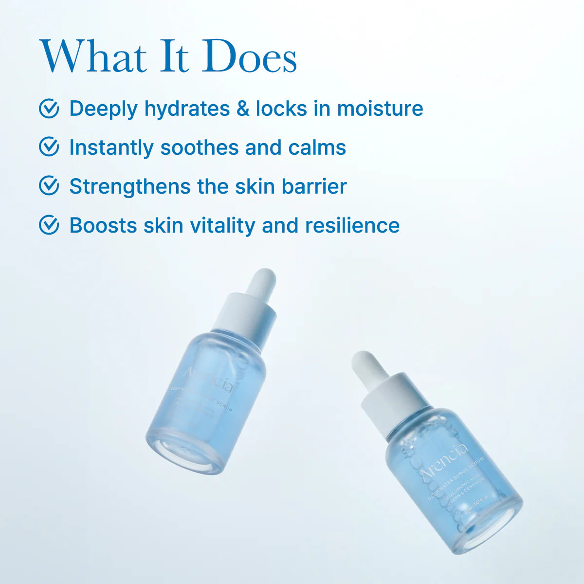ARENCIA Deep Water Surge Serum 30ml