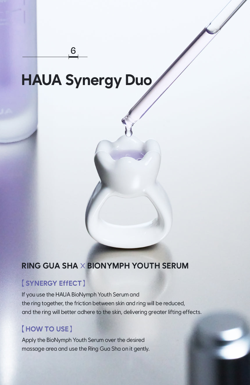 [PREORDER] HAUA Collection, ORB Serum, Bionymph Youth Serum & Ring Gua Sha