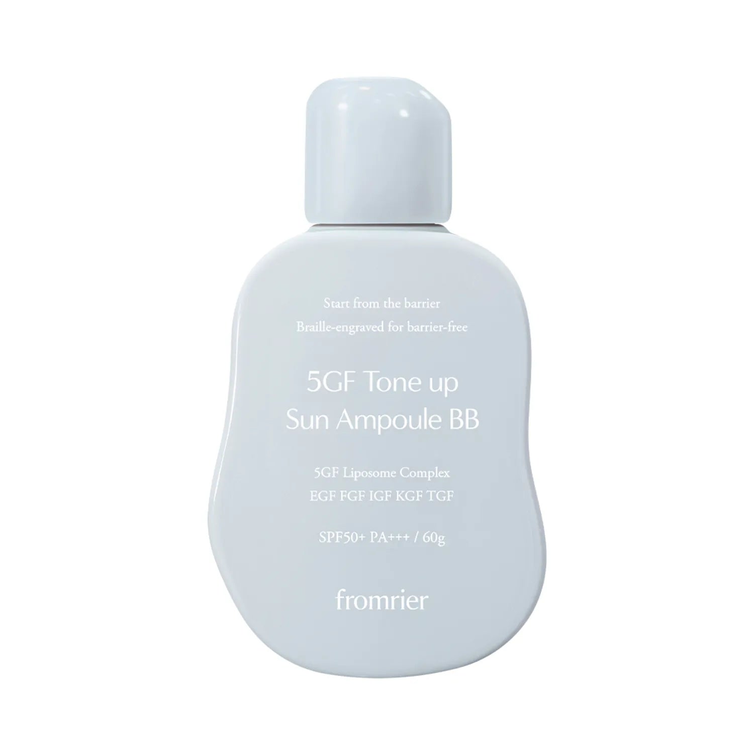 [PRE-ORDER] Fromrier 5GF Tone up Sun Ampoule BB SPF50+ PA++++ Teal Blue 60g