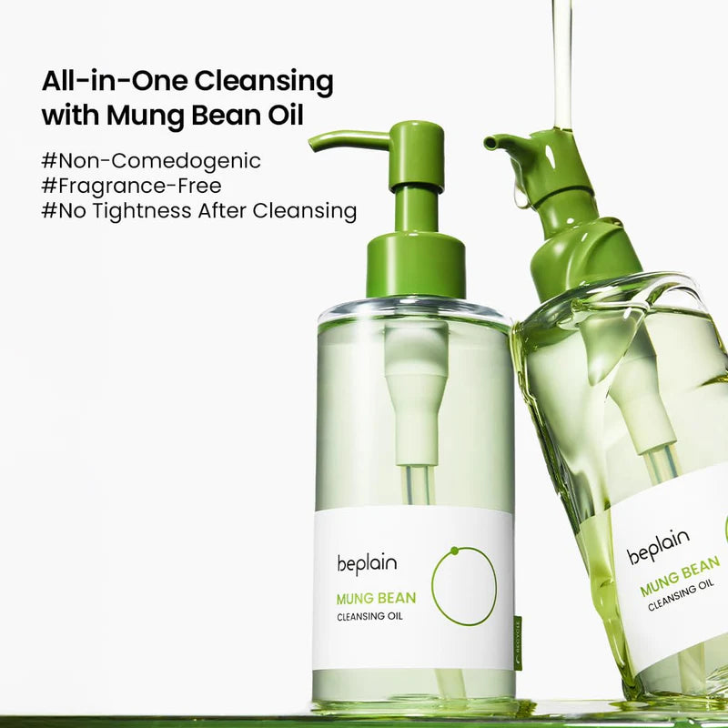 BEPLAIN Mungbean Cleansing Oil 200ml