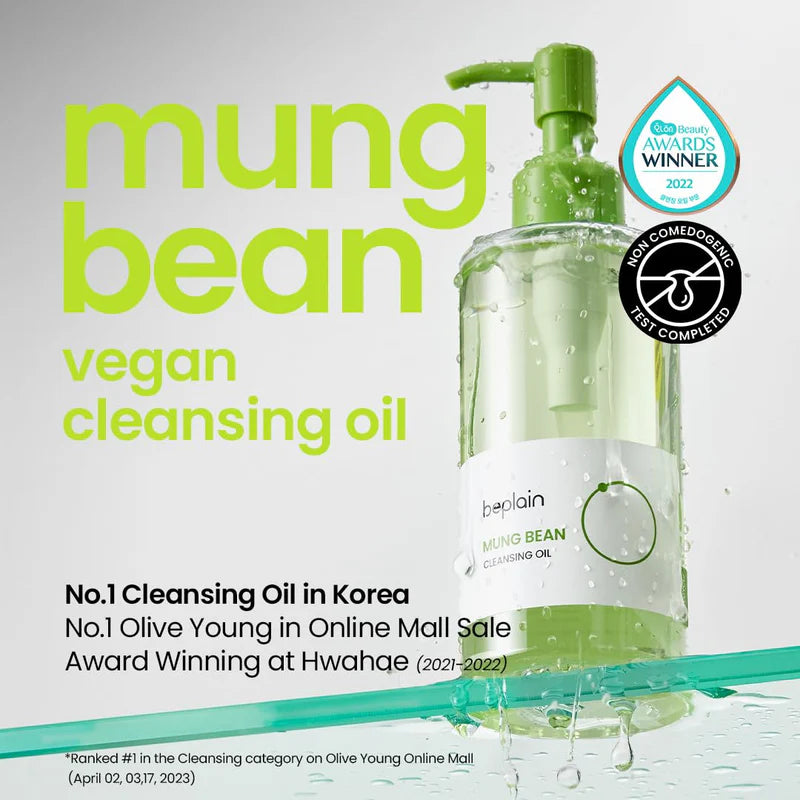 BEPLAIN Mungbean Cleansing Oil 200ml