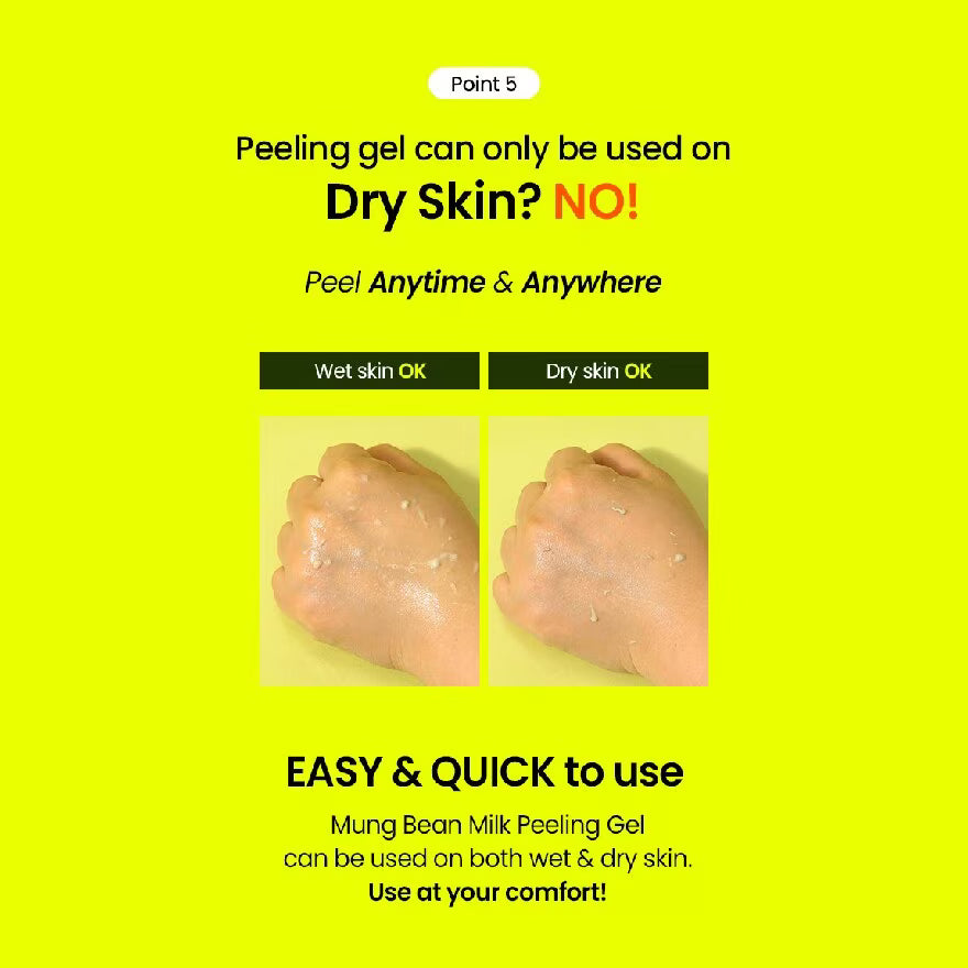 [PRE ORDER] BEPLAIN Mungbean Milk Peeling Gel 120ml