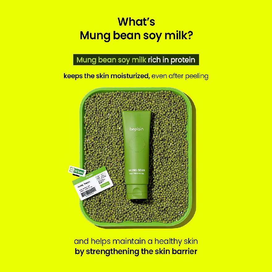 [PRE ORDER] BEPLAIN Mungbean Milk Peeling Gel 120ml