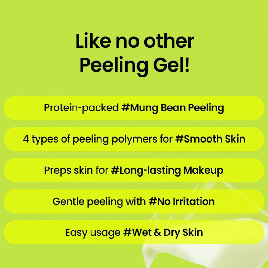 [PRE ORDER] BEPLAIN Mungbean Milk Peeling Gel 120ml