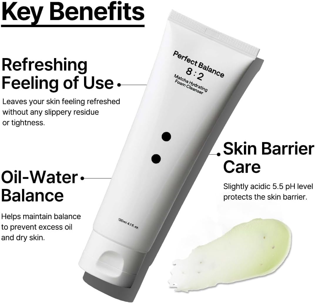 [PRE ORDER] B_LAB Matcha Hydrating Foam Cleanser 120ml