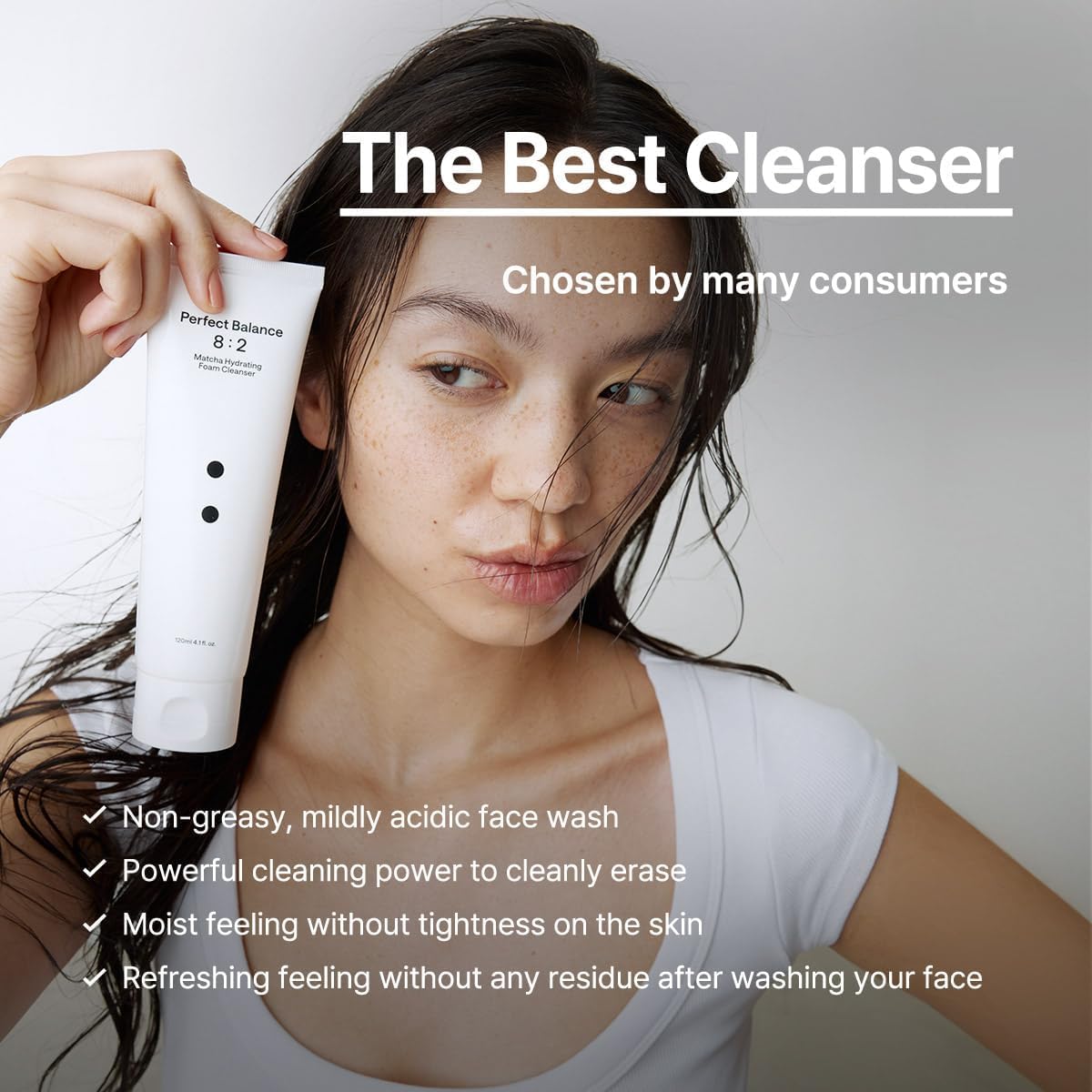 [PRE ORDER] B_LAB Matcha Hydrating Foam Cleanser 120ml