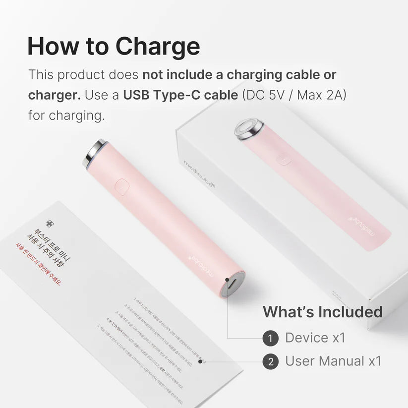 [PRE ORDER] MEDICUBE AGE-R Booster Pro MINI