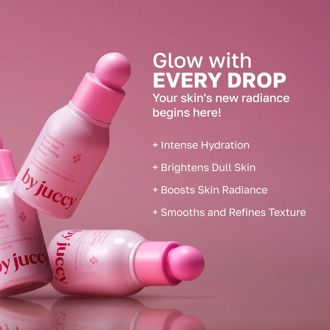 BY JUCCY Gooseberry Dark Spot Brightening Serum 30ml