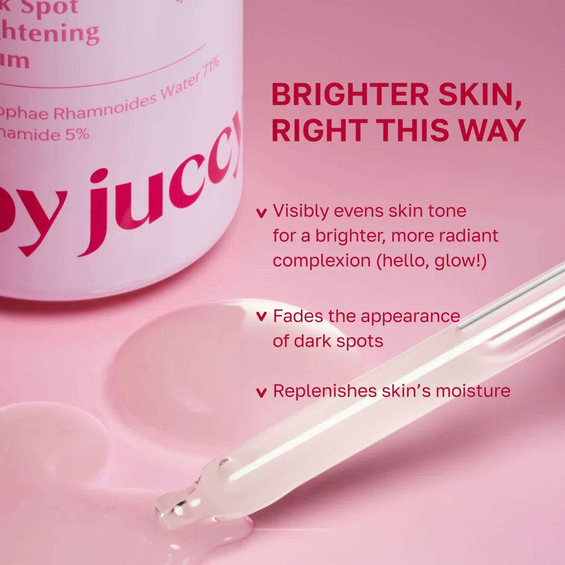 BY JUCCY Gooseberry Dark Spot Brightening Serum 30ml