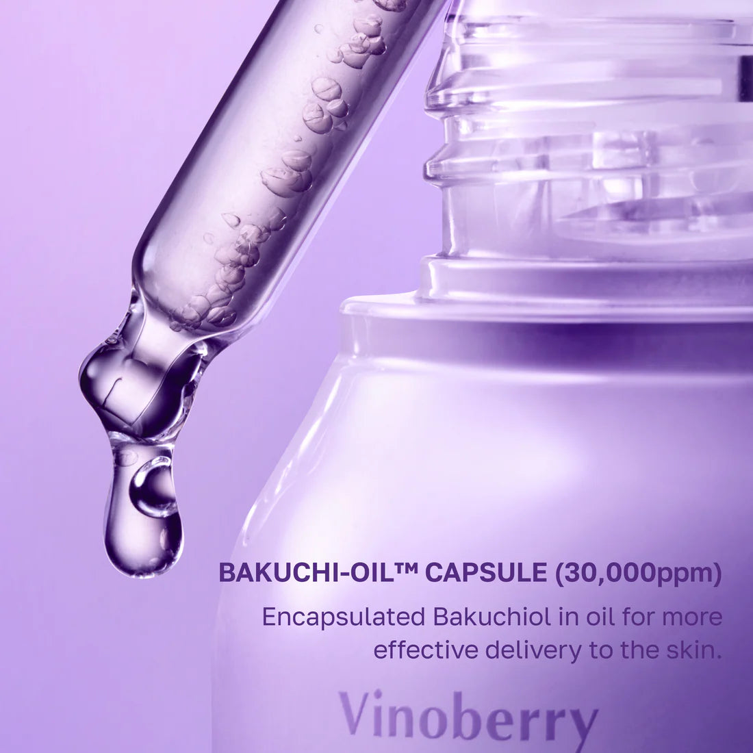 BY JUCCY Vinoberry Bakuch-Oil Firming Ampoule 30ML