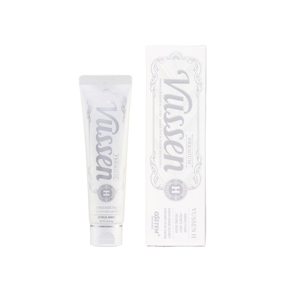[PRE-ORDER] Vussen H Premium Toothpaste 120g
