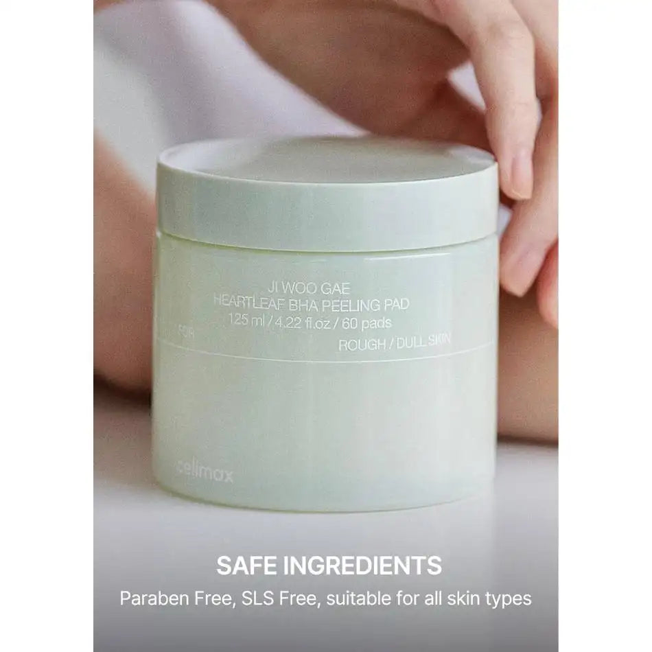 CELIMAX Ji Woo Gae One Step Body Brightening Pads