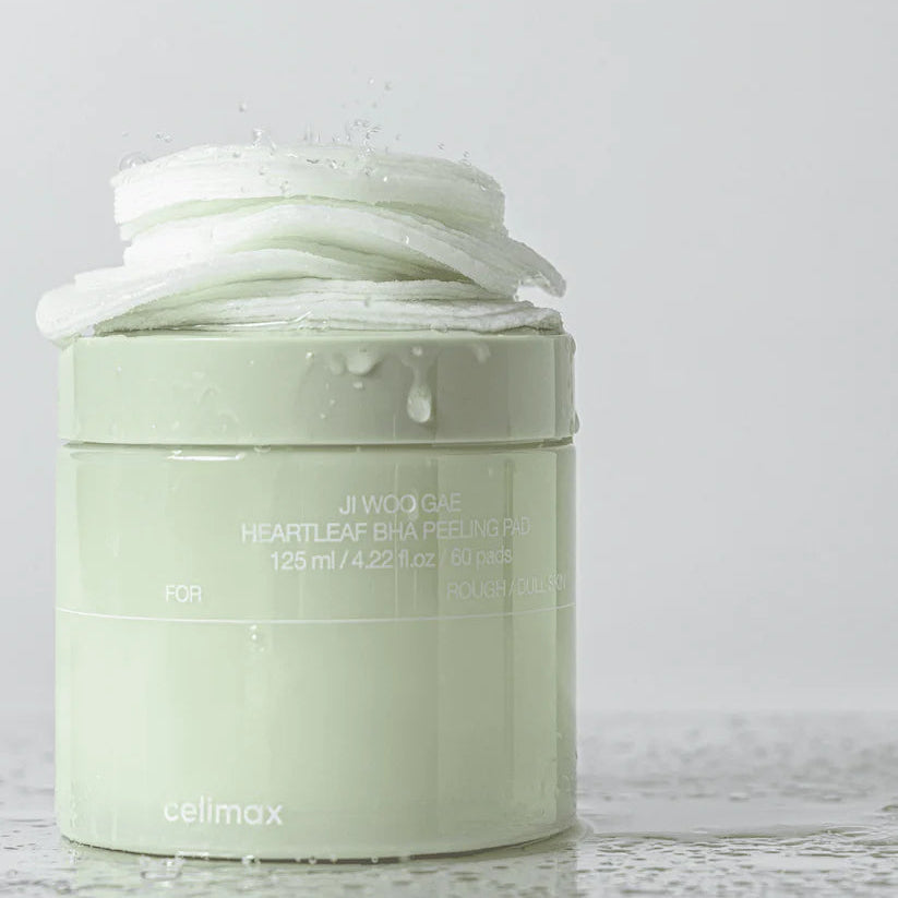 CELIMAX Ji Woo Gae Heartleaf BHA Peeling Pads