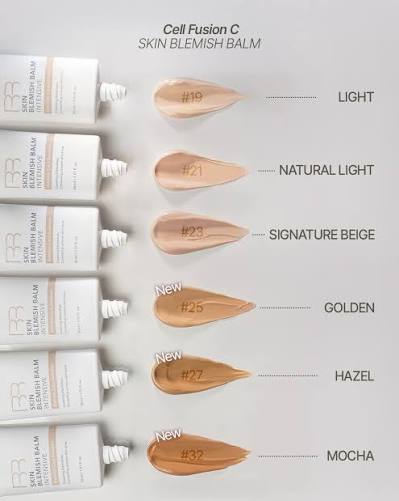Cell Fusion C - Skin Blemish Balm Intensive - 6 Colors