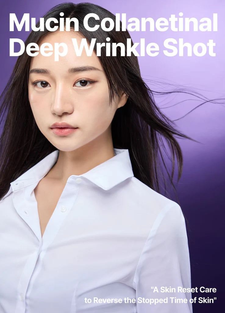 CLEARDEA Mucin Collanetinal Deep Wrinkle Shot 5pc