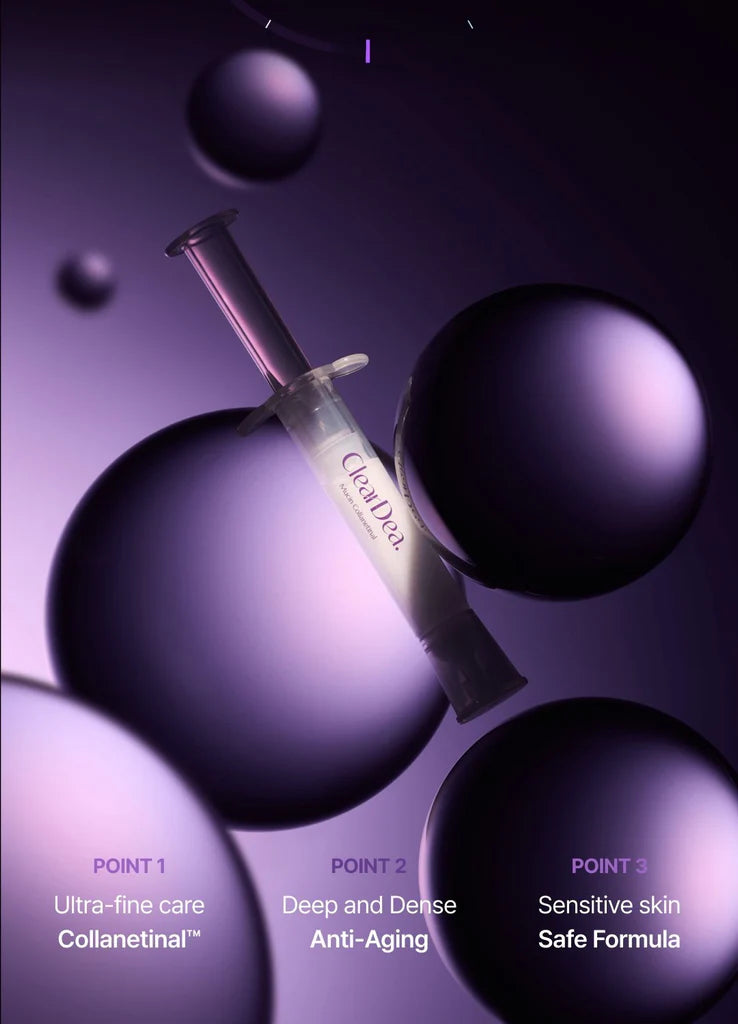 CLEARDEA Mucin Collanetinal Deep Wrinkle Shot 5pc