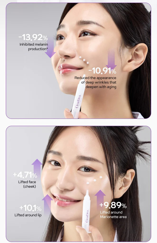 CLEARDEA Mucin Collanetinal Deep Wrinkle Shot 5pc