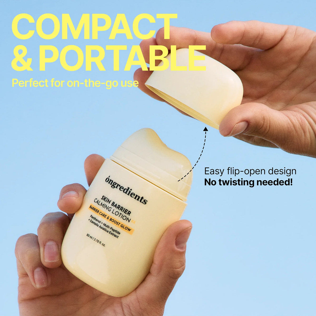 [PRE-ORDER] BOGO Ongredients Skin Barrier Calming Lotion EX 80ml Guasha Edition