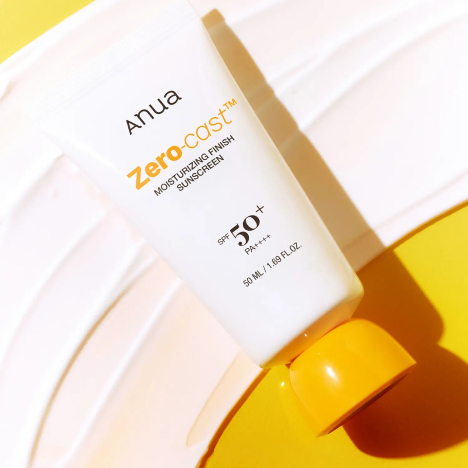 [PRE ORDER] ANUA Zero-cast Moisturizing Finish Sunscreen SPF 50+ 50ml