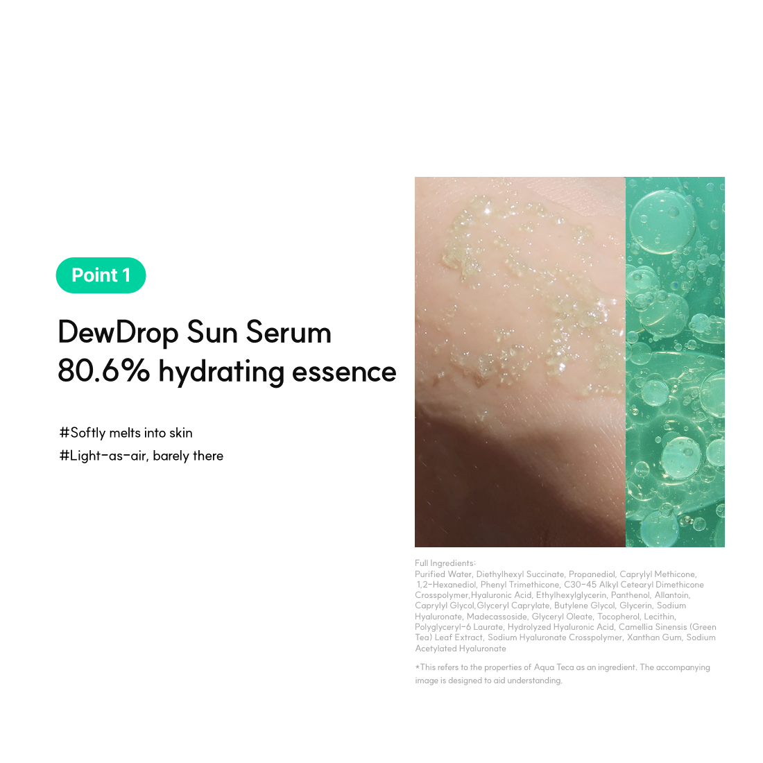 DELPHYR AquaTeca Calming Sun Serum 30ml