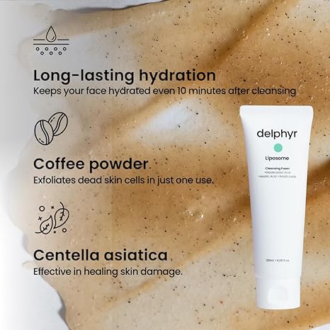 DELPHYR Liposome Daily Cleansing Foam 120ml