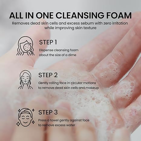 DELPHYR Liposome Daily Cleansing Foam 120ml