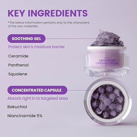 [PRE ORDER] DELPHYR Deep Relief Capsule Cream 55g