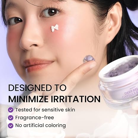 [PRE ORDER] DELPHYR Deep Relief Capsule Cream 55g