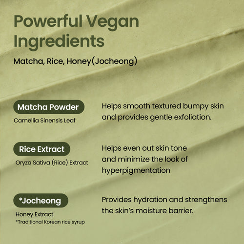 DELPHYR Fresh Matcha Pack Cleansing Powder 40g