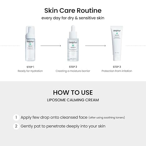DELPHYR Liposome Soft Calming Serum 30ml