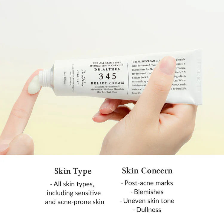 DR ALTHEA 345 Relief Cream