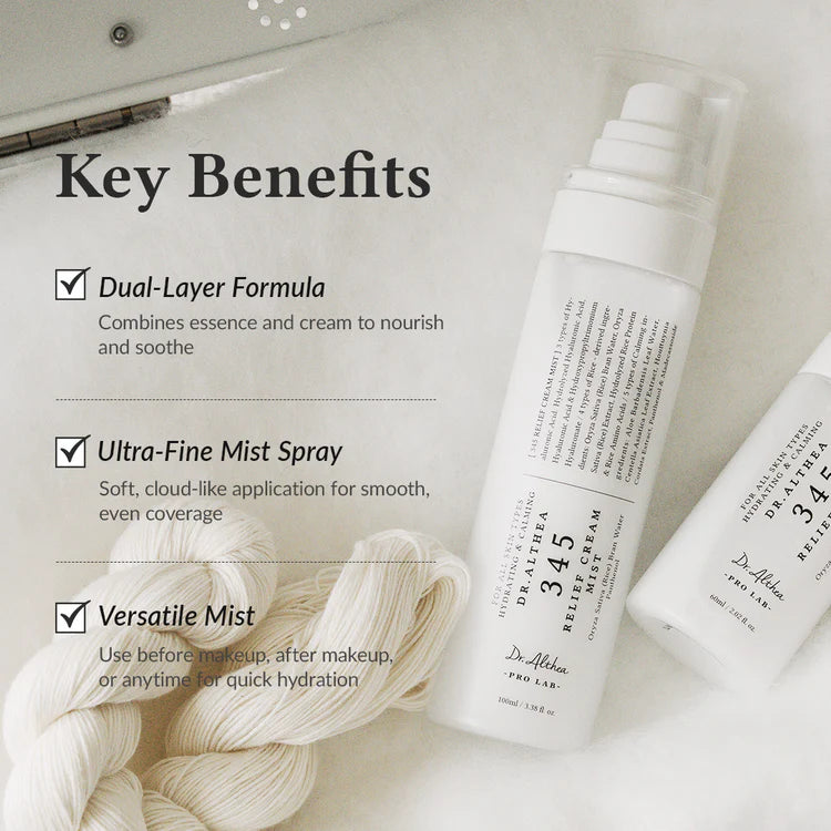 DR ALTHEA 345 Relief Cream Mist