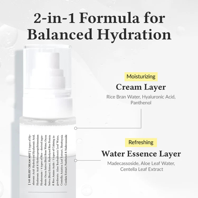 DR ALTHEA 345 Relief Cream Mist