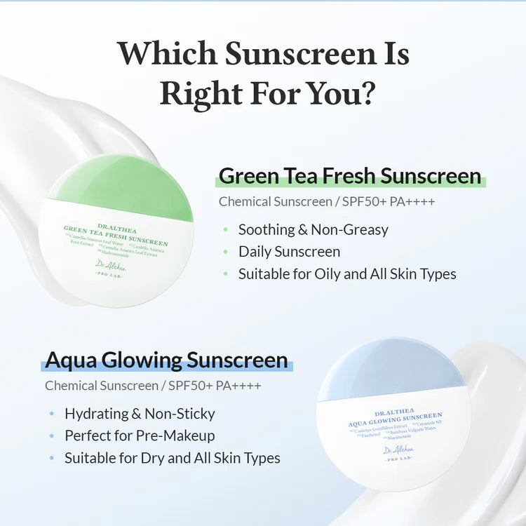 [PRE ORDER] DR ALTHEA Aqua Glowing Sunscreen 45ml