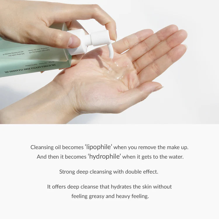 [PRE ORDER] DR ALTHEA Gentle Pore Vegan Cleansing Oil 150ml
