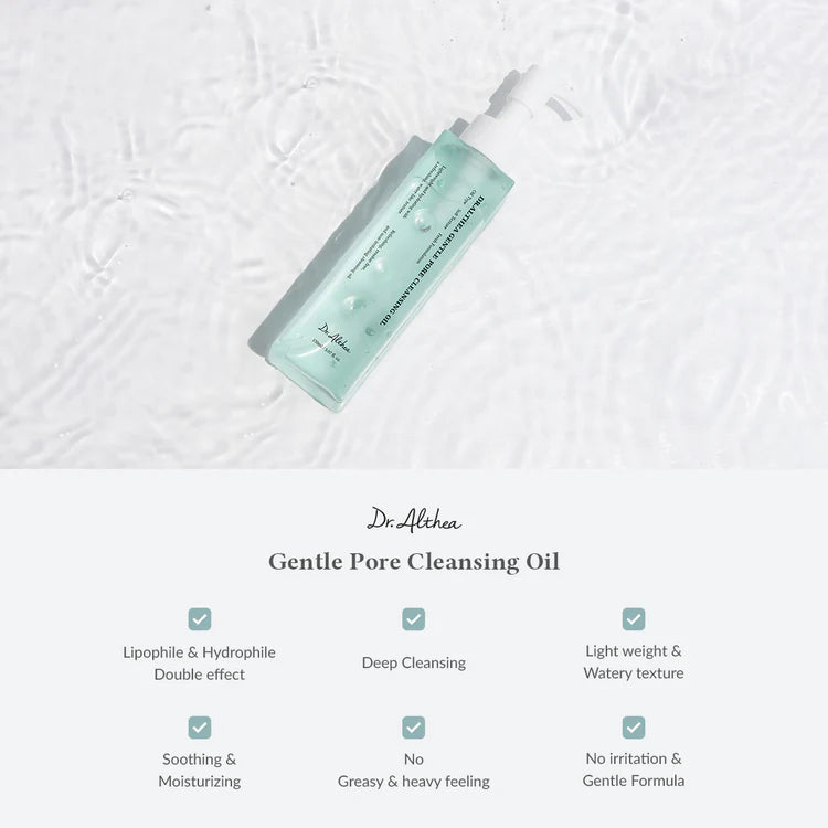 [PRE ORDER] DR ALTHEA Gentle Pore Vegan Cleansing Oil 150ml