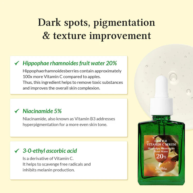 DR ALTHEA Gentle Vitamin C Serum 30ml