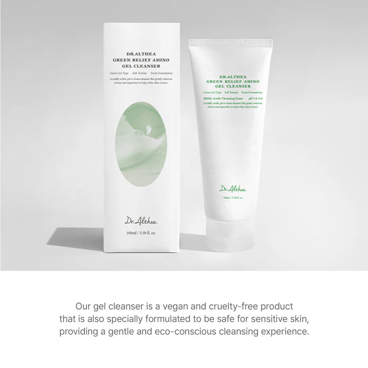DR ALTHEA Green Relief Amino Gel Cleanser 100ml