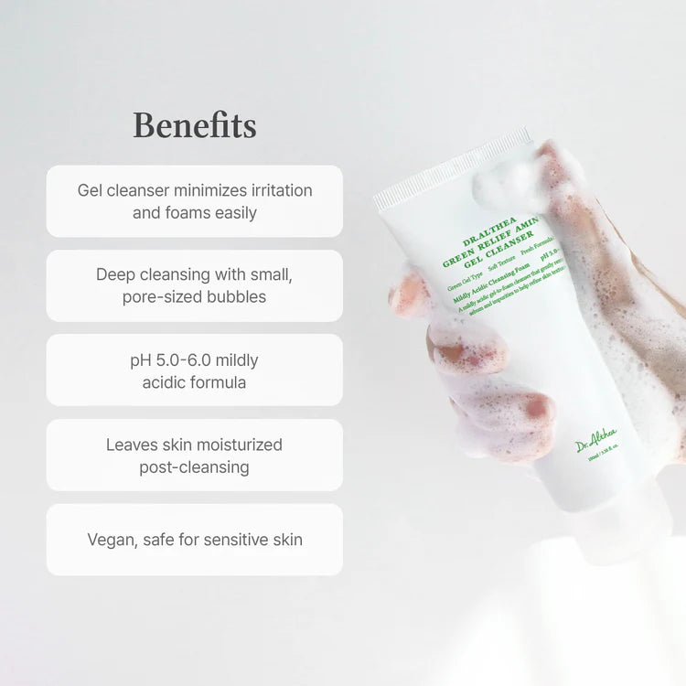 DR ALTHEA Green Relief Amino Gel Cleanser 100ml