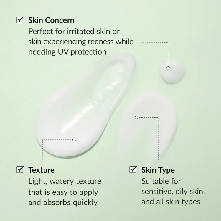DR ALTHEA Green Tea Fresh Sunscreen 45ml