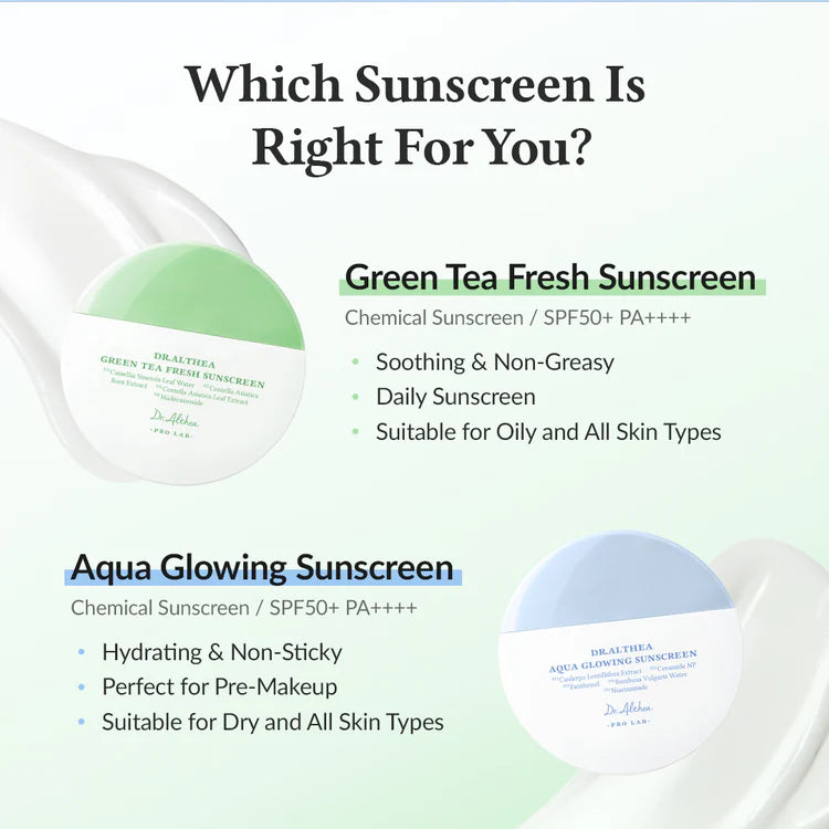 DR ALTHEA Green Tea Fresh Sunscreen 45ml