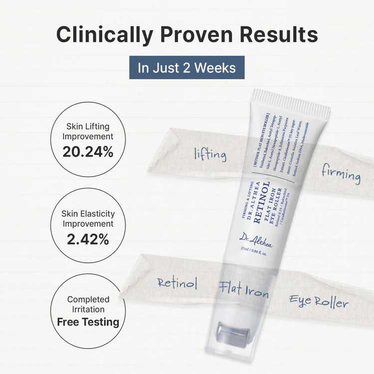 DR ALTHEA Retinol Flat Iron Eye Roller 25ml