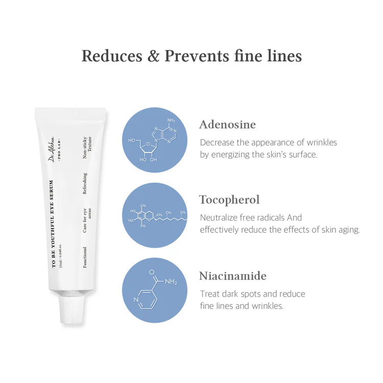 [PRE ORDER] DR ALTHEA To Be Youthful Eye Serum 25ml