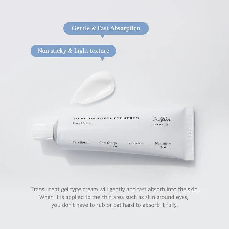 [PRE ORDER] DR ALTHEA To Be Youthful Eye Serum 25ml